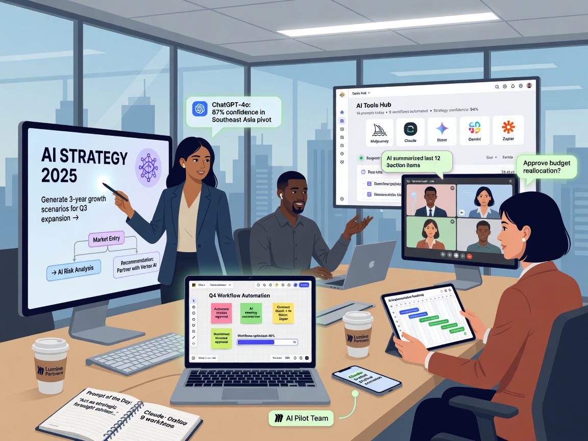 Grok for Business 2026 professional team using AI for strategy and workflows
