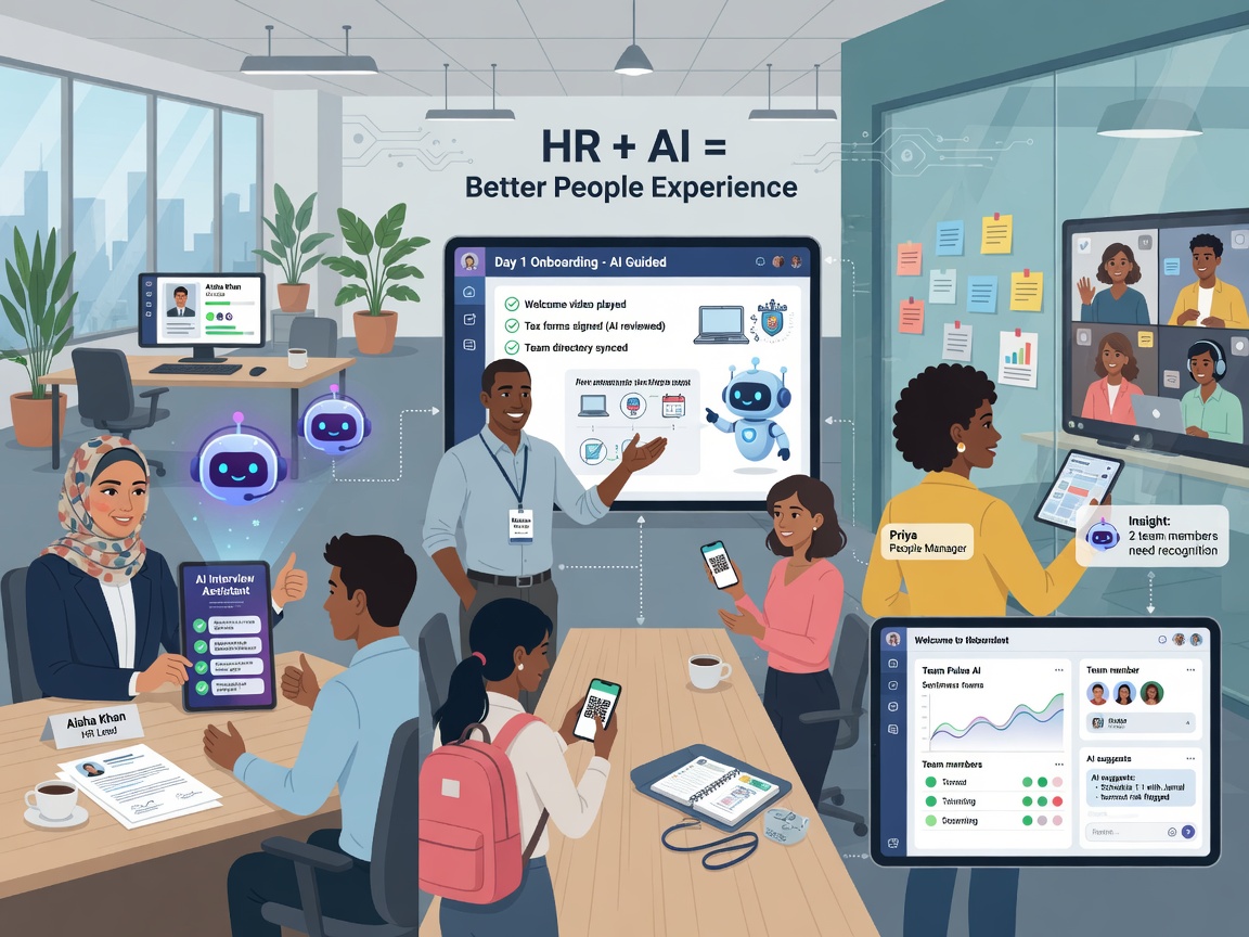 Grok for HR 2026 talent acquisition and employee management with AI