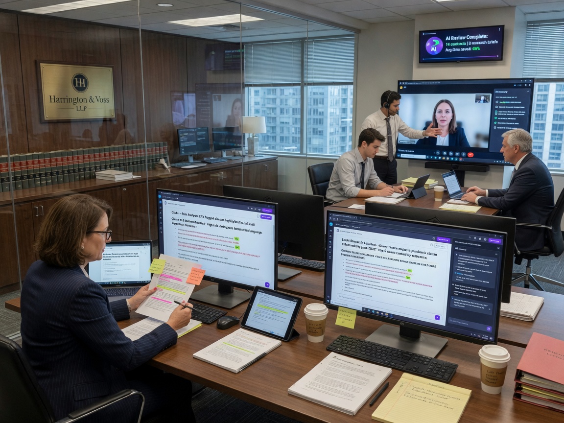 Grok for Lawyers 2026 contract review and legal strategy with AI