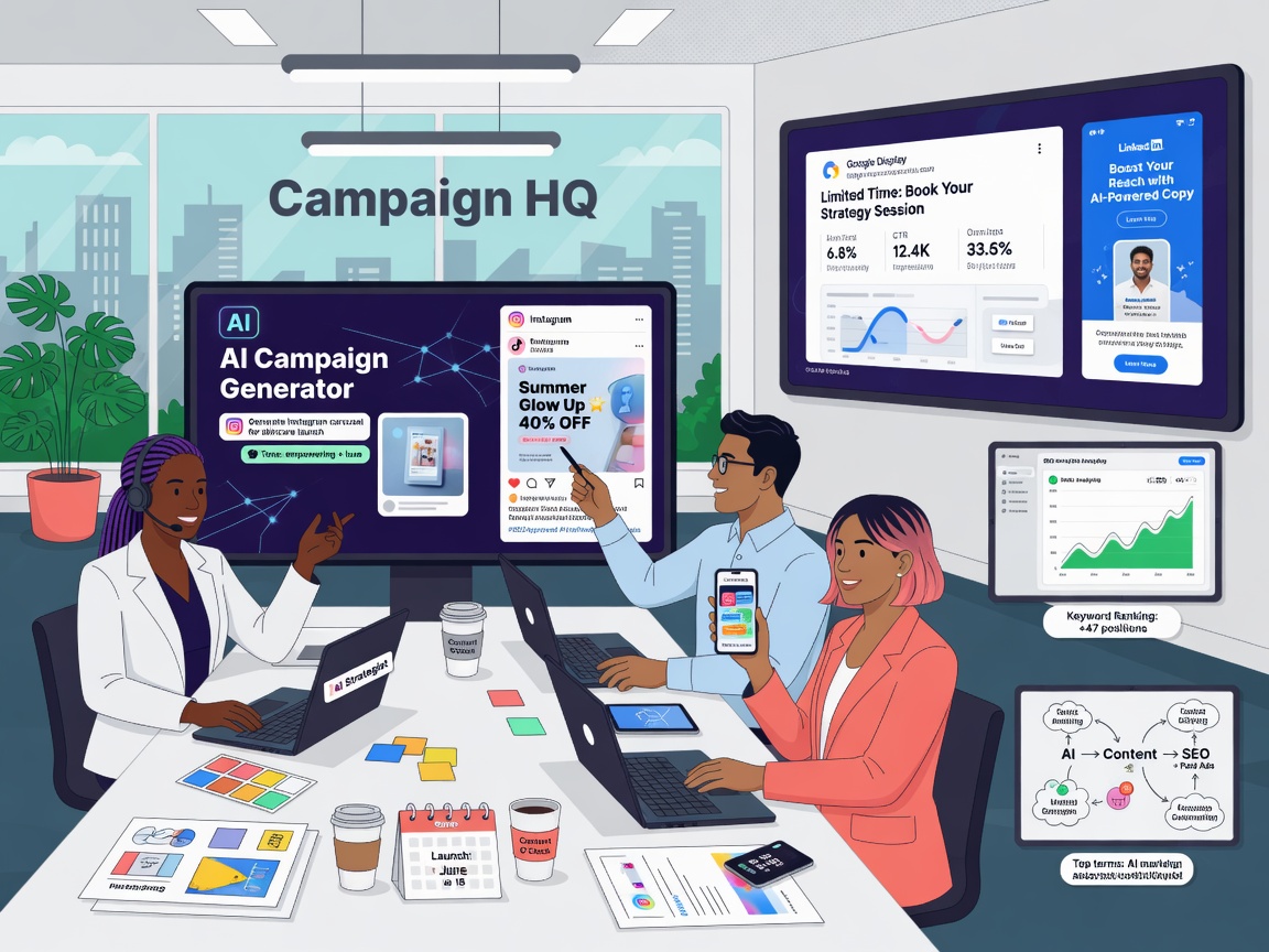 Grok for Marketing 2026 professional campaign creation with AI