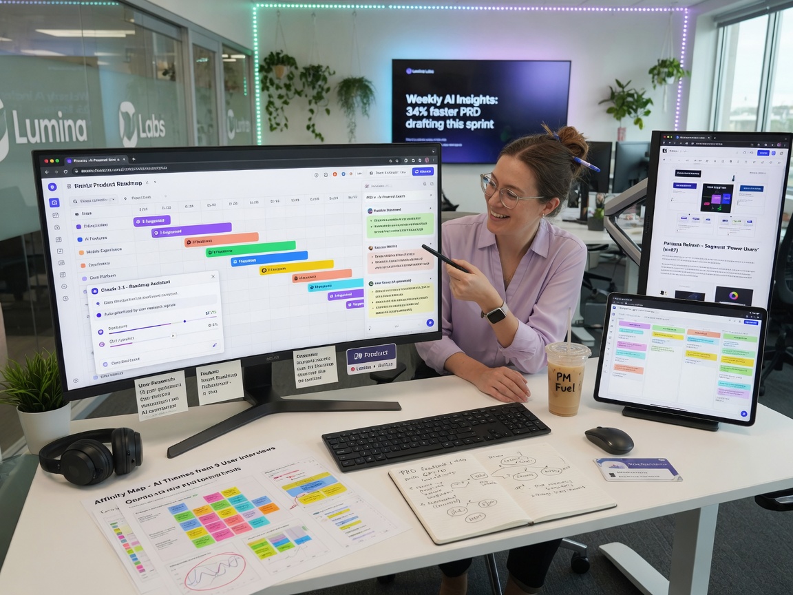 Grok for Product Managers 2026 roadmap and PRD creation with AI