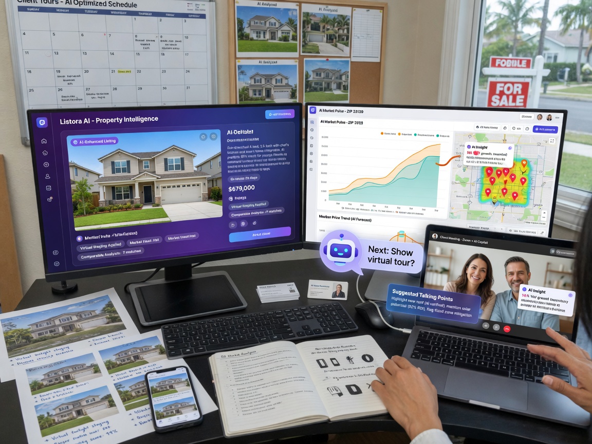 Grok for Real Estate 2026 property analysis and client management with AI