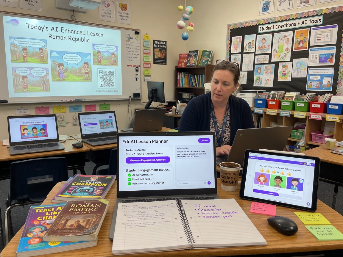 Grok for Teachers 2026 lesson planning and student engagement with AI